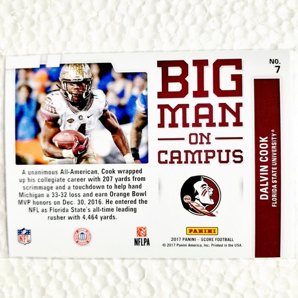 Florida State Seminoles 4 Card Lot - CFTBL [2_4_2] - Picture 3 of 9